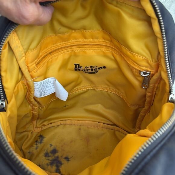 Dr Martens Black Nylon Backpack